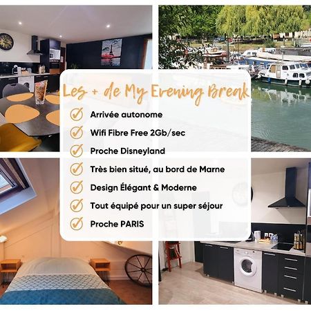Evasion Entre Paris, Disneyland Et Bords De Marne Noisy-le-Grand Luaran gambar
