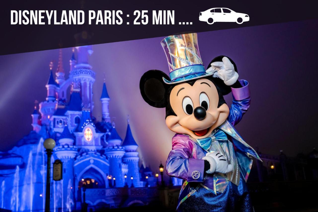 Evasion Entre Paris, Disneyland Et Bords De Marne Noisy-le-Grand Luaran gambar