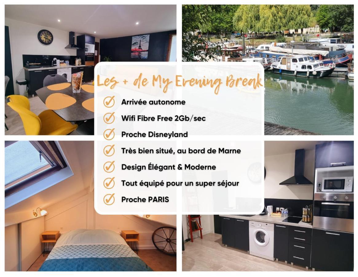 Evasion Entre Paris, Disneyland Et Bords De Marne Noisy-le-Grand Luaran gambar